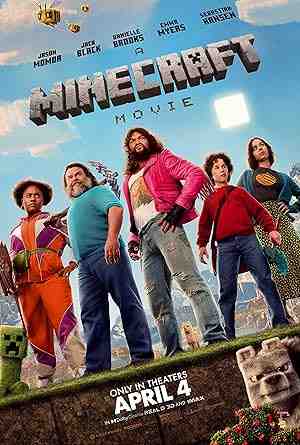 A Minecraft Movie (2025) vj emmy Jason Momoa